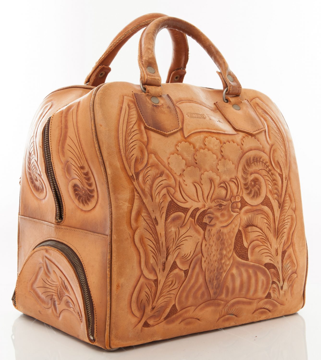 leather bowling ball bag