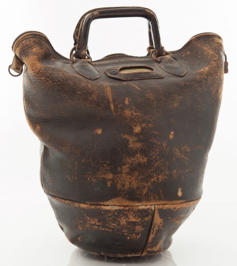 Retro Bowling Bag, Bowling Ball and Leather Bowling Shoes - Sherwood  Auctions