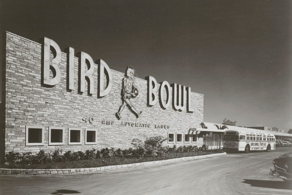 THE LONG AWAITED BIRD BOWL International Bowling Museum & Hall of Fame