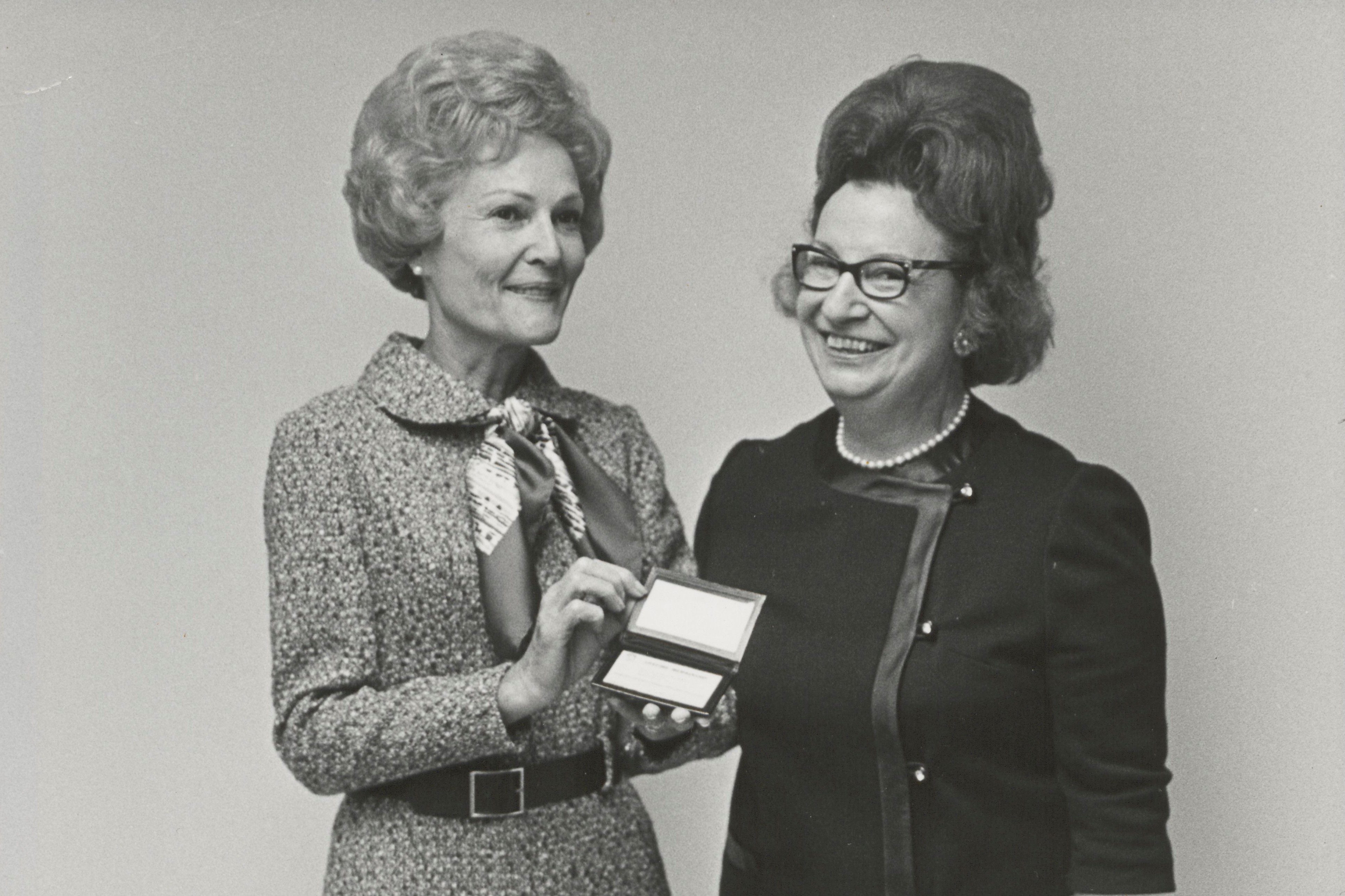 WIBC’S NEWEST MEMBER, FIRST LADY PAT NIXON