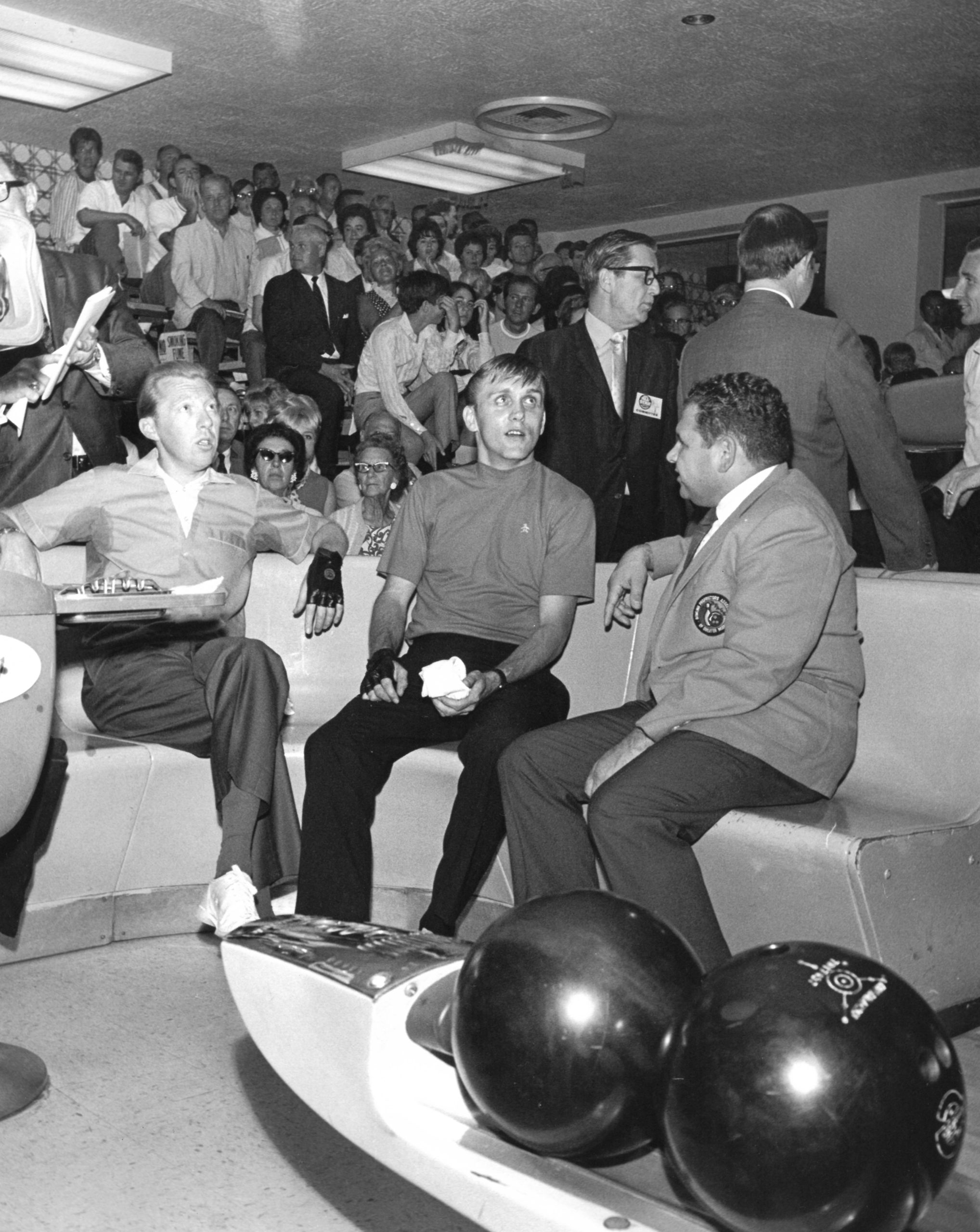 Billy Hardwick at 1970 BPAA AllStar Tournament